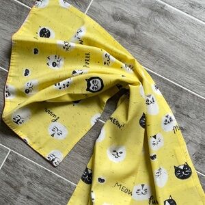 Anthropologie Cat Dishtowel NWOT